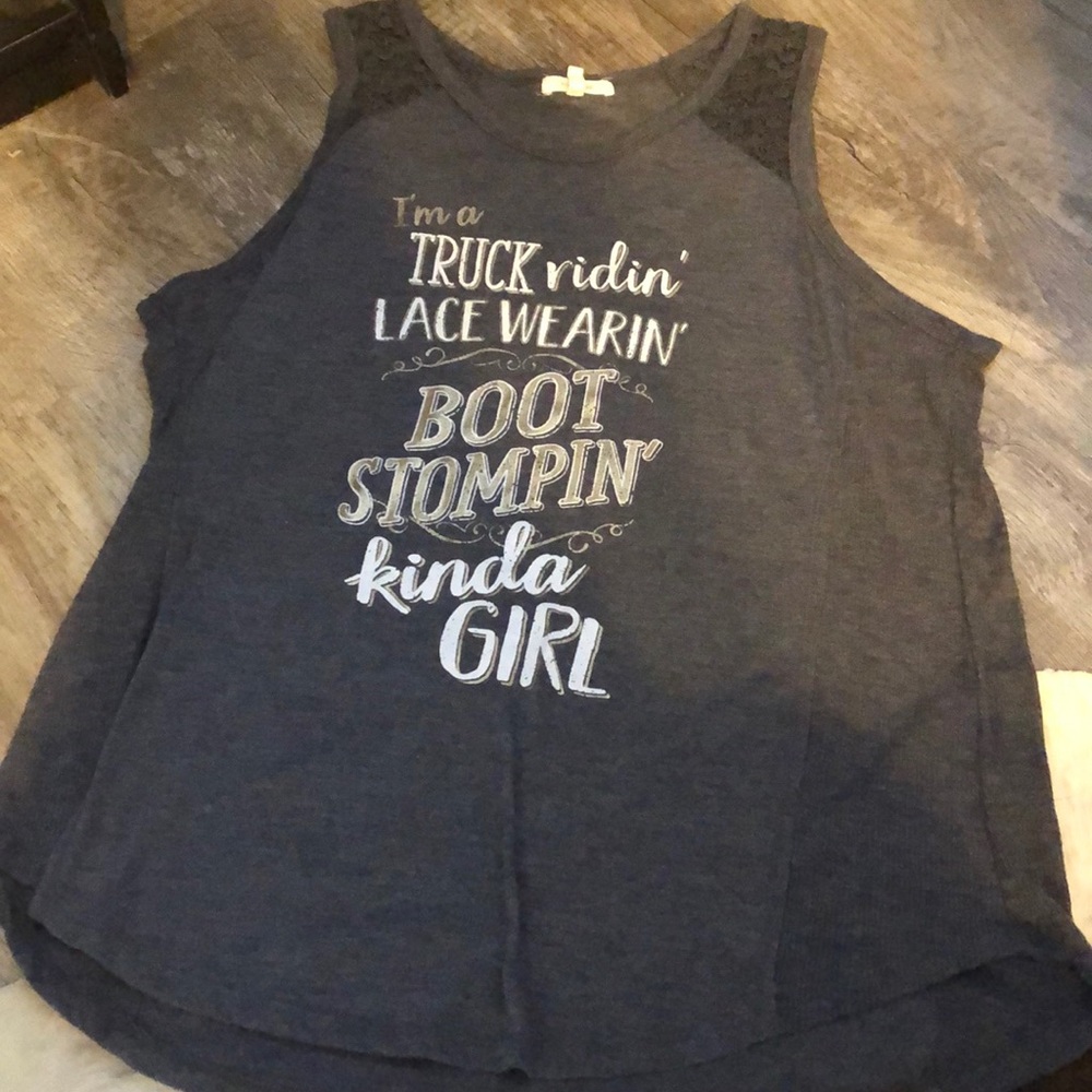Maurice’s XL graphic tank top
